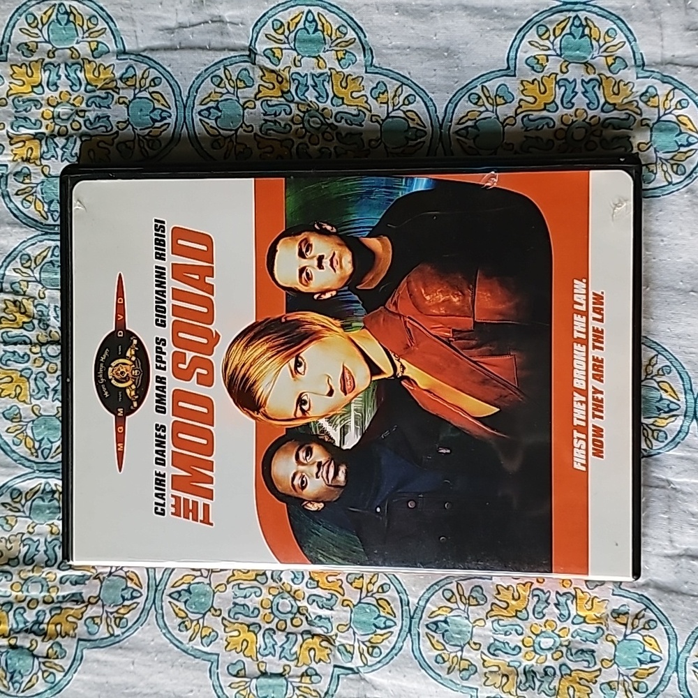 The Mod Squad Y2K Claire Danes Widescreen Action Thriller Crime Drama DVD